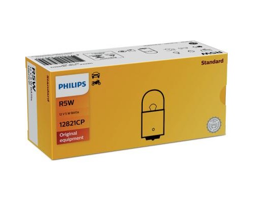 Автолампа Philips 5W (12821CP)