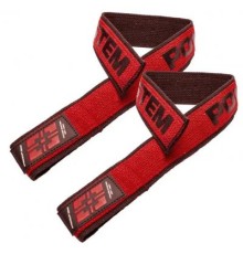 Кистьові лямки Power System 3401 Lifting Straps Duplex Black/Red (3401RD-0)