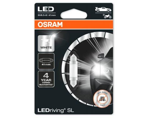 Автолампа Osram світлодіодна (OS 6413DWP-01B)