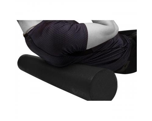 Масажний ролик PowerPlay 4021 Black 60х15 см (PP_4021_60*15_Black)