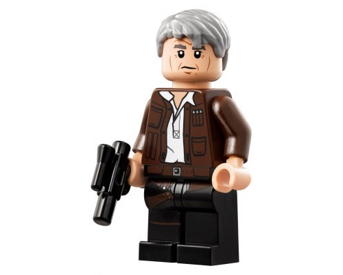 Конструктор LEGO Star Wars Сокол Тысячелетия Millennium Falcon 7541 деталь (75192)