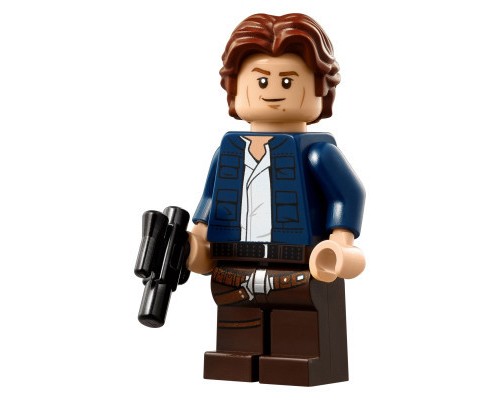 Конструктор LEGO Star Wars Сокол Тысячелетия Millennium Falcon 7541 деталь (75192)