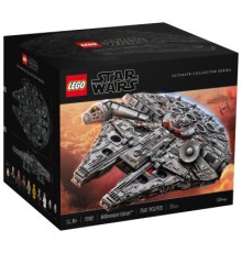 Конструктор LEGO Star Wars Сокол Тысячелетия Millennium Falcon 7541 деталь (75192)