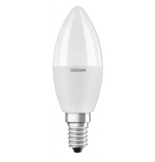 Лампочка Osram LED В40 4.5W 470Lm 2700К+RGB E14 пульт ДУ (4058075430853)