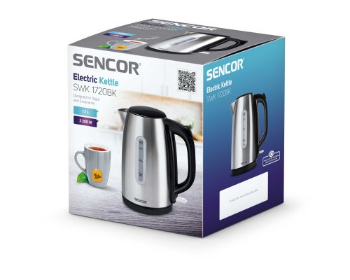Електрочайник Sencor SWK1720BK