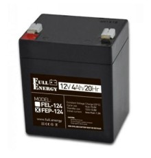 Батарея до ДБЖ Full Energy 12В 4Ач (FEP-124)
