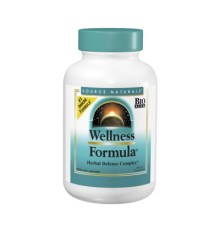 Вітамінно-мінеральний комплекс Source Naturals Рослинний Імунний Комплекс, Wellness Formula, 90 таблеток (SNS-00022)