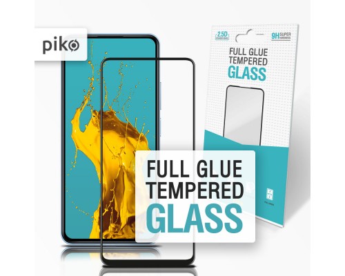 Скло захисне Piko Full Glue Xiaomi Poco X3 Pro (1283126511455)