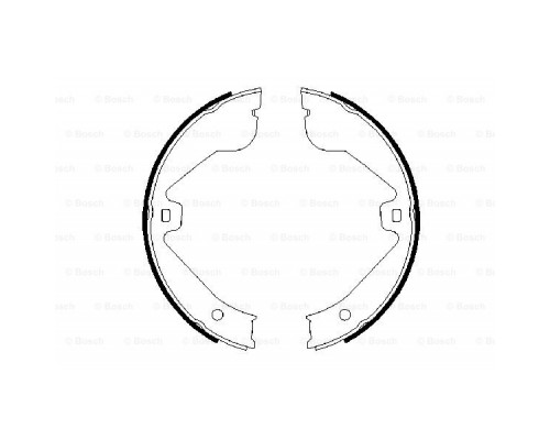 Гальмівні колодки Bosch 0 986 487 705