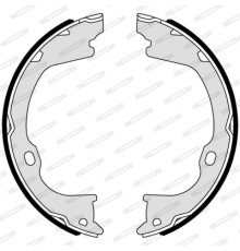 Гальмівні колодки FERODO FSB4169