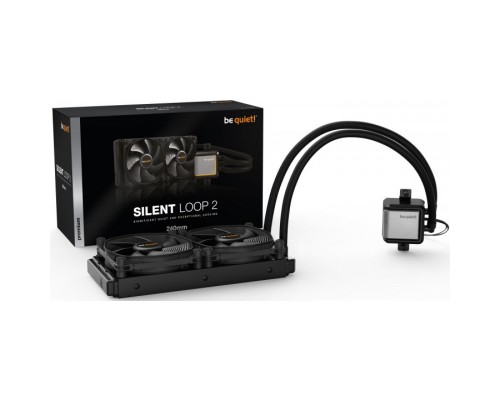 Система рідинного охолодження Be quiet! Silent Loop 2 240mm (BW010)