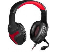 Навушники Defender Scrapper 500 Black-Red (64500)