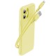 Дата кабель USB 2.0 AM to Lightning 1.2m 2.4A yellow Baseus (CALDC-0Y)