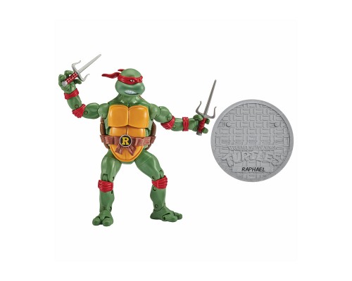 Фігурка TMNT набір Рафаель проти Тріцератона (81278)