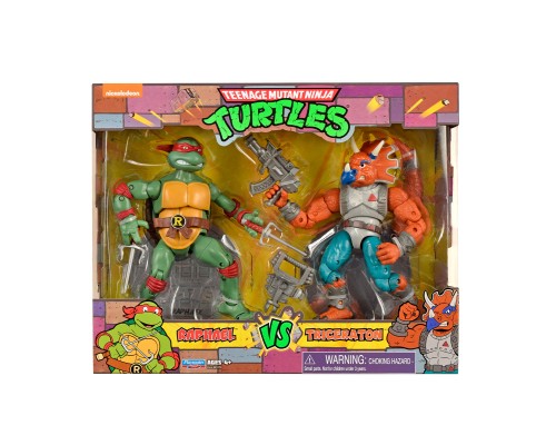 Фігурка TMNT набір Рафаель проти Тріцератона (81278)