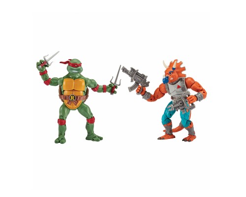 Фігурка TMNT набір Рафаель проти Тріцератона (81278)