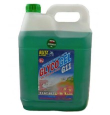 Антифриз Blitz Line Glycogel G11 ready-mix -37C зел, 5л (5,5кг.) (28880)