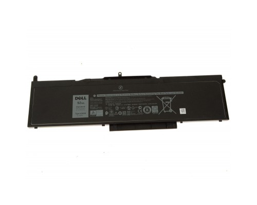 Акумулятор до ноутбука Dell Latitude 5580 (long), VG93N, 92Wh (7666mAh), 6cell, 11.4V, L (A47605)