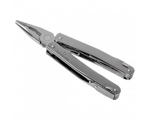 Мультитул Victorinox SwissTool Spirit X Plus Leather Case (3.0235.L)