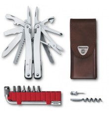 Мультитул Victorinox SwissTool Spirit X Plus Leather Case (3.0235.L)
