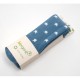 Колготки дитячі Bibaby махрові із зірочками (68379-74-bluewhite)