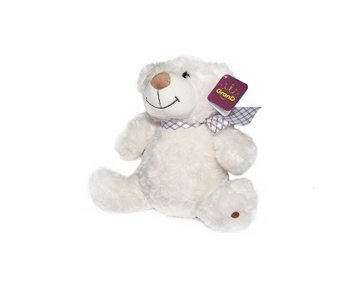 М'яка іграшка Grand Classic Ведмідь з бантом 33 см (3301GMB)