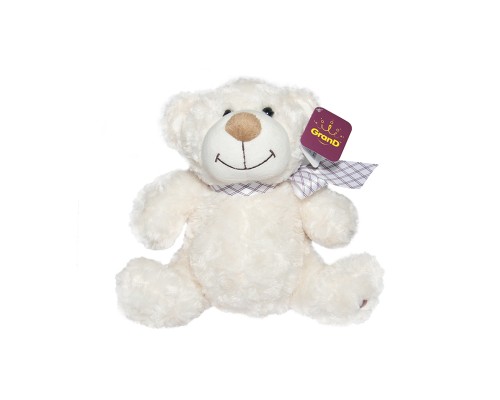М'яка іграшка Grand Classic Ведмідь з бантом 33 см (3301GMB)