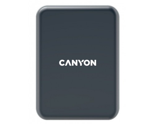 Універсальний автотримач Canyon Car holder and wireless charger MegaFix, C-15, 15W (CNE-CCA15B)