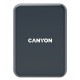 Універсальний автотримач Canyon Car holder and wireless charger MegaFix, C-15, 15W (CNE-CCA15B)