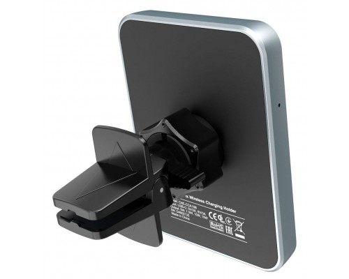 Універсальний автотримач Canyon Car holder and wireless charger MegaFix, C-15, 15W (CNE-CCA15B)