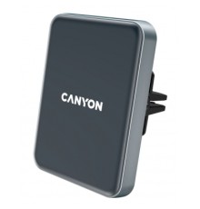 Універсальний автотримач Canyon Car holder and wireless charger MegaFix, C-15, 15W (CNE-CCA15B) Універсальний автотримач Canyon Car holder and wireless charger MegaFix, C-15, 15W (CNE-CCA15B)