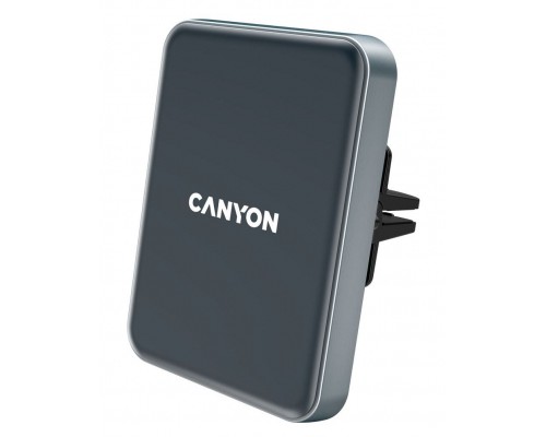Універсальний автотримач Canyon Car holder and wireless charger MegaFix, C-15, 15W (CNE-CCA15B)