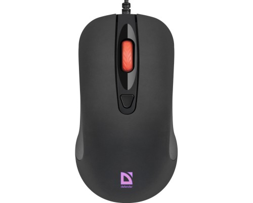 Мишка Defender Ultra Classic MB-280 USB Black (52281)
