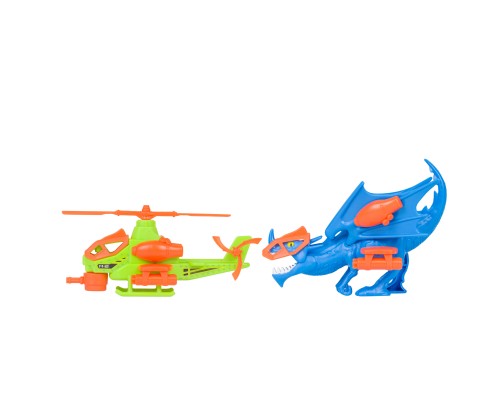 Ігровий набір Road Rippers Snap'n Play Helicopter and monster (20302) Ігровий набір Road Rippers Snap'n Play Helicopter and monster (20302)