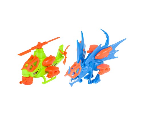 Ігровий набір Road Rippers Snap'n Play Helicopter and monster (20302) Ігровий набір Road Rippers Snap'n Play Helicopter and monster (20302)