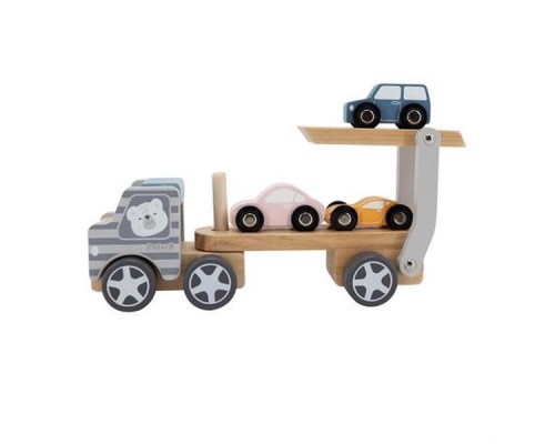 Розвиваюча іграшка Viga Toys PolarB Автовоз (44014)