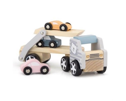 Розвиваюча іграшка Viga Toys PolarB Автовоз (44014)