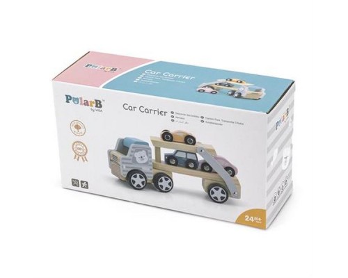 Розвиваюча іграшка Viga Toys PolarB Автовоз (44014)