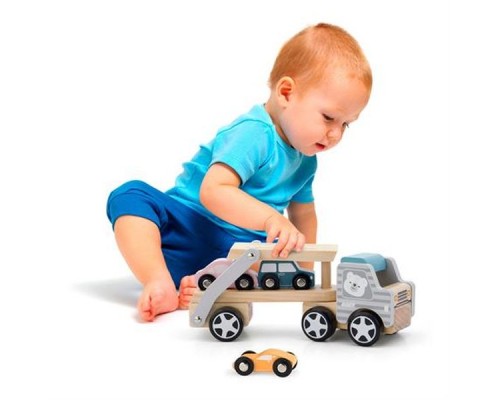 Розвиваюча іграшка Viga Toys PolarB Автовоз (44014)