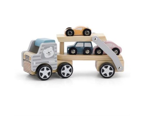 Розвиваюча іграшка Viga Toys PolarB Автовоз (44014)