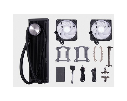 Система рідинного охолодження CoolerMaster MasterLiquid PL360 Flux (MLY-D36M-A23PZ-R1)