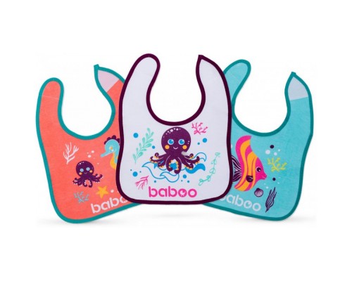 Слинявчик Baboo Sea Life 3 шт (90603)