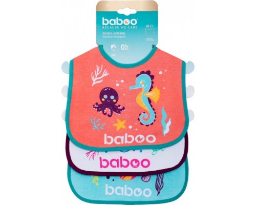 Слинявчик Baboo Sea Life 3 шт (90603)