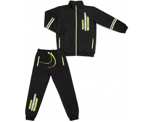 Спортивний костюм дитячий Joi JOI SPORT (T-0302-170B-black)