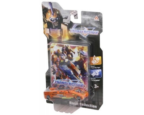 Трансформер Transcrasher Леон з пусковим пристроєм (6636450)