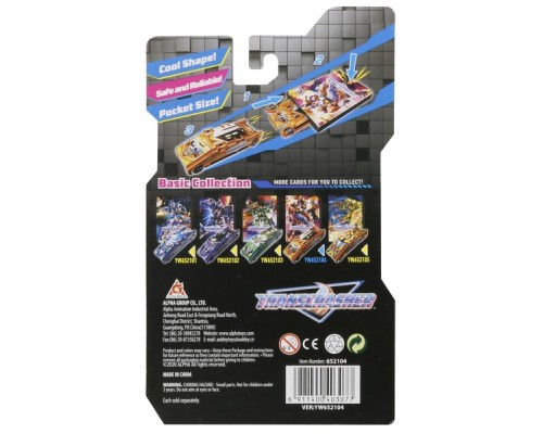 Трансформер Transcrasher Леон з пусковим пристроєм (6636450)