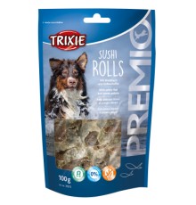 Ласощі для собак Trixie Premio Sushi Rolls з рибою 100 г (4011905315737)