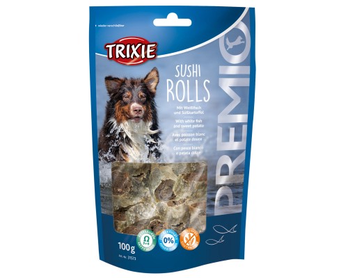 Ласощі для собак Trixie Premio Sushi Rolls з рибою 100 г (4011905315737)