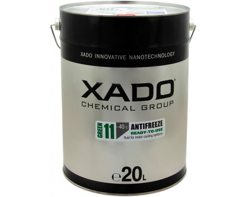 Антифриз Xado Green 11 -40 20 л (XA 58506) 