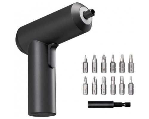 Викрутка акумуляторна Xiaomi Mijia Electric Screwdriver + 12 насадок (MJDDLSD001QW)